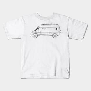 Camper Van Kids T-Shirt